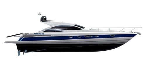 Pershing 46 image