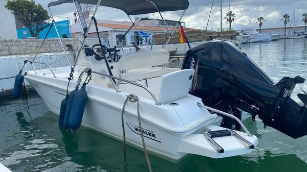 Boston Whaler 170 Dauntless 