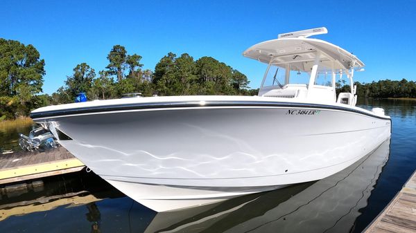 Cobia 350 Center Console 