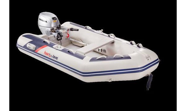 Honwave T27IE-HONWAVE-INFLATABLE-BOAT image