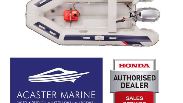 Honda T32IE Honwave Inflatable Boat 