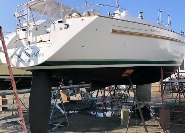 Beneteau Oceanus 44 CC image