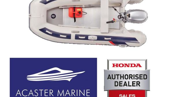 Honda T30AE Honwave Inflatable Boat 