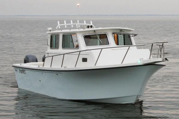Parker 2530 Extended Sport Cabin - main image