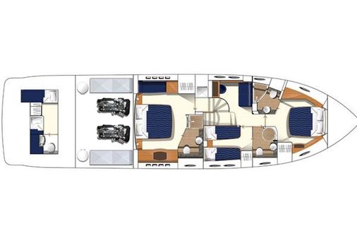 Princess 62 Flybridge image