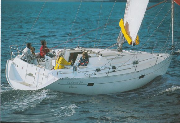 Beneteau Oceanis Clipper 361 - main image