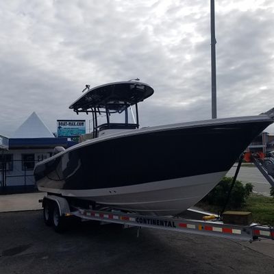 Carolina-skiff 27-HFC-SEA-CHASER - main image