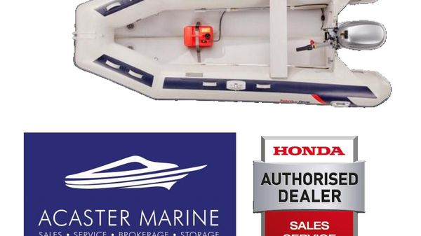 Honda T38IE Honwave Inflatable Boat 