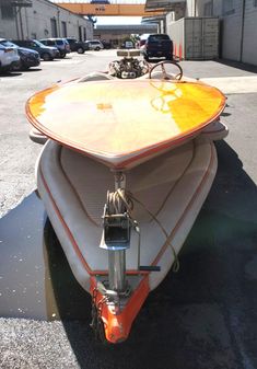 Custom Drag Boat image