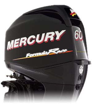 Mercury Racing Outboard 60 EFI FormulaRace  image