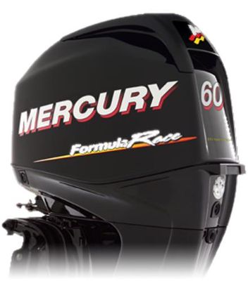 Mercury Racing Outboard 60 EFI FormulaRace  - main image