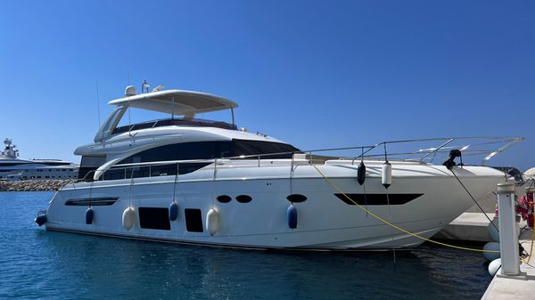 Princess Yachts 68 