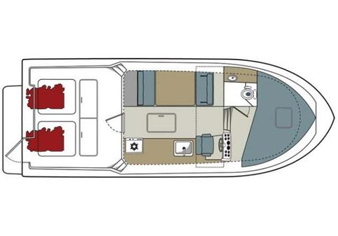 Osprey 30 Long Cabin image