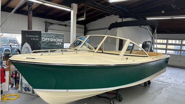 Rossiter 20 Day Boat