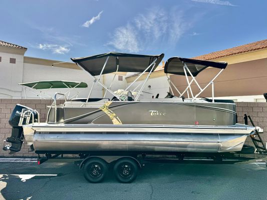 Tahoe-pontoon LTZ-QUAD-LOUNGER - main image