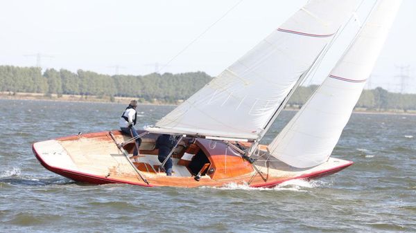 Daysailer Ed Dubois Bolero 