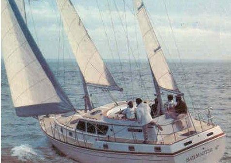 Gulfstar 47 Sailmaster 