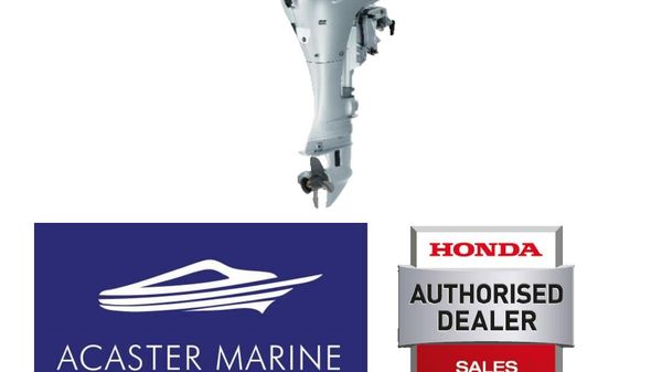 Honda BF10 SHU Outboard Engine 