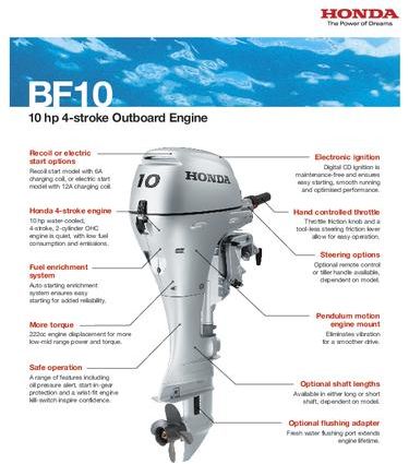 Honda BF10-SHU-OUTBOARD-ENGINE image