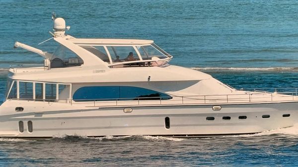 Horizon yaretti vision motoryacht