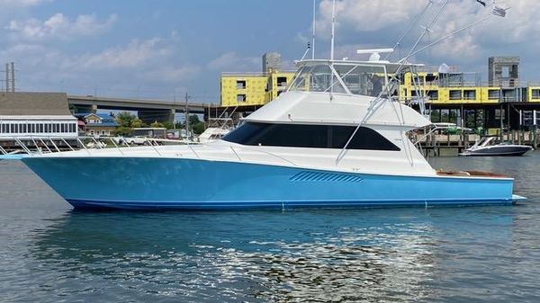 Viking 55 Convertible 