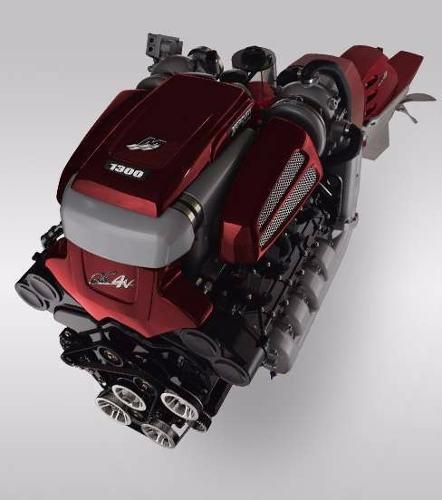 Mercury Racing 1350hp/1100hp Engine Package 1350/1100 CC w/M8 Sterndrive