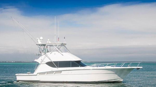 Hatteras 50 Convertible