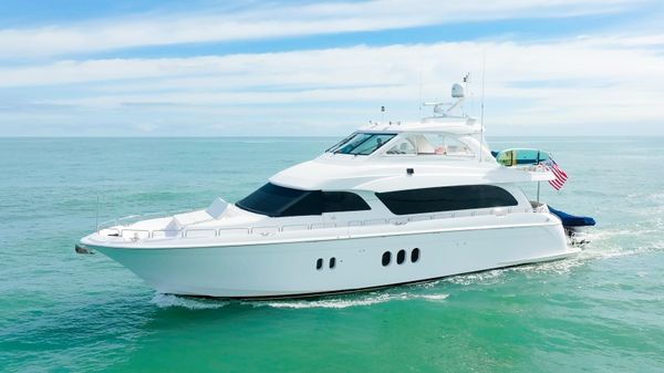 Hatteras 72 Motor Yacht