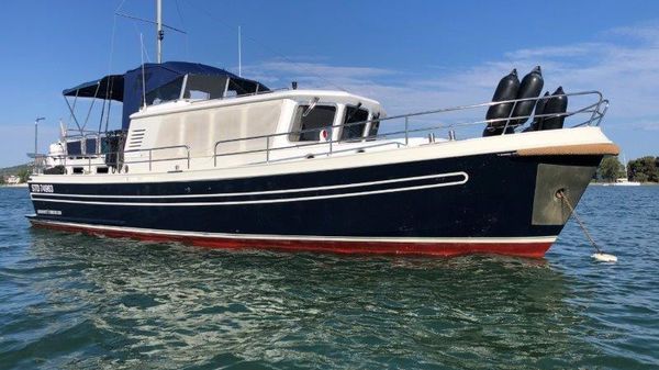 Aquanaut Drifter 1350 Trawler