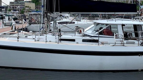 Custom 37 Pilothouse Expedition Sloop 