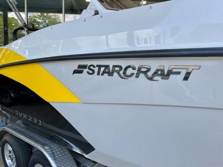 Starcraft SVX 231 Deck Boat w/ Ext. image