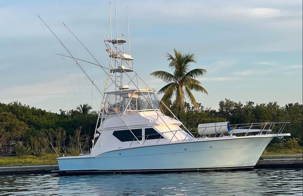 Hatteras 45 Convertible - main image