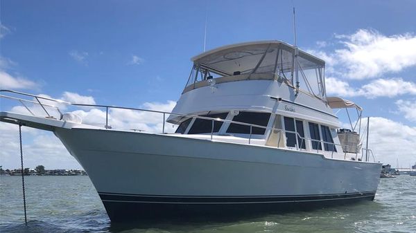 Mainship 430 Trawler 