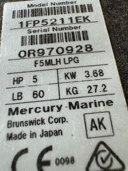 Mercury F5MLH Propane image