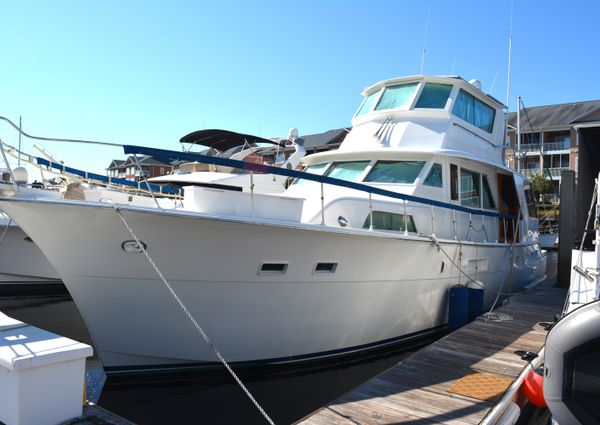 Hatteras 58 Yacht Fisherman image