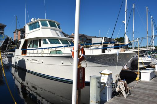 Hatteras 58 Yacht Fisherman image