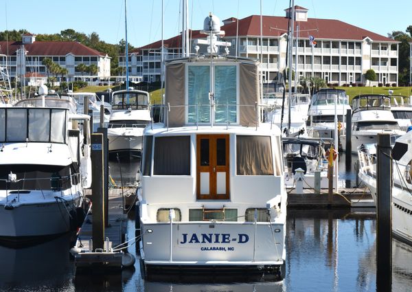 Hatteras 58 Yacht Fisherman image