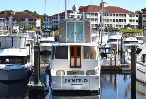 Hatteras 58 Yacht Fisherman image