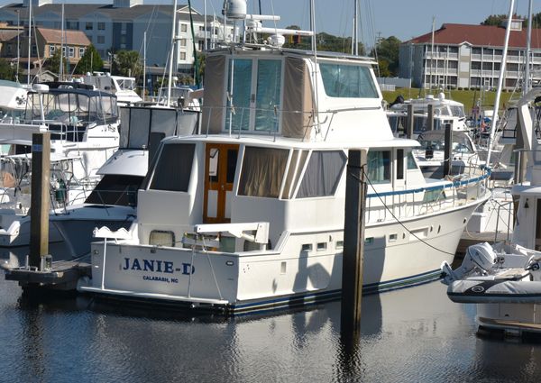 Hatteras 58 Yacht Fisherman image