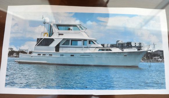 Hatteras 58 Yacht Fisherman image