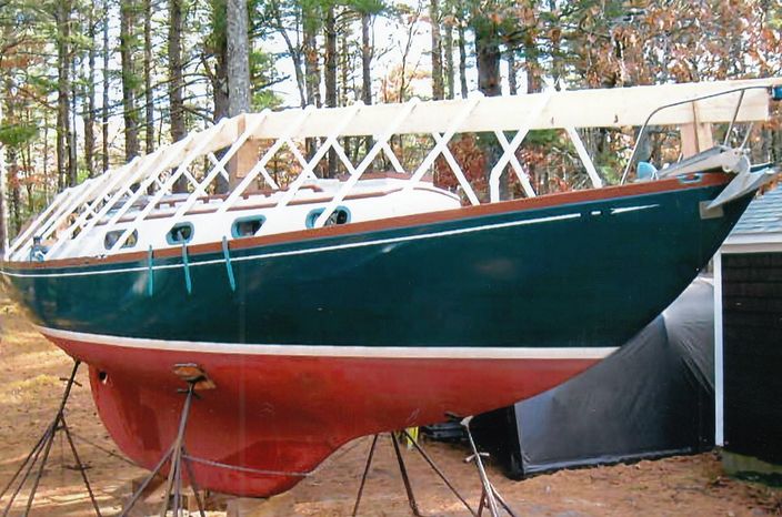 1961 Rhodes Chesapeake 32 Sloop (Complete Rebuild) Duxbury ...