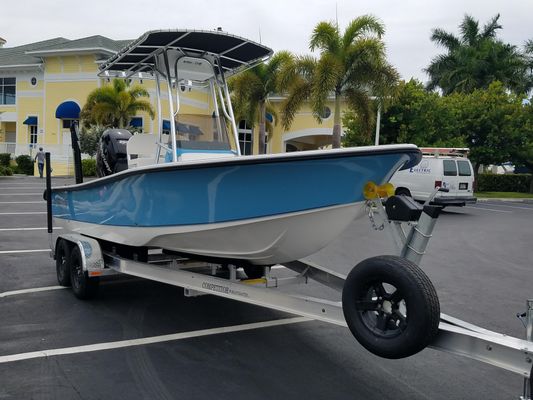 Action Craft 21' Coastal Bay - main image