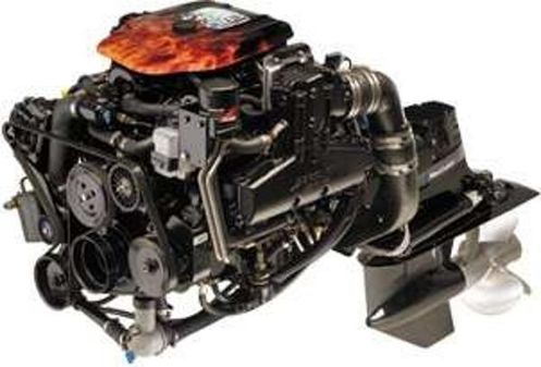 Mercury 383-MAG MPI STROKER Bravo Plus-Series Engine Only - Reman image