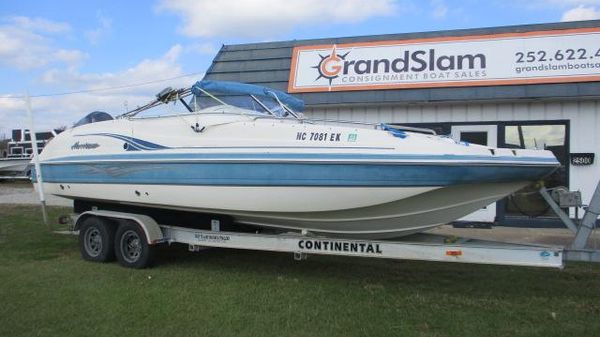 Hurricane 237 SUNDECK
