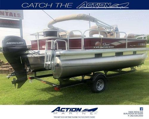 Sun Tracker Bass Buggy 18 DLX - main image