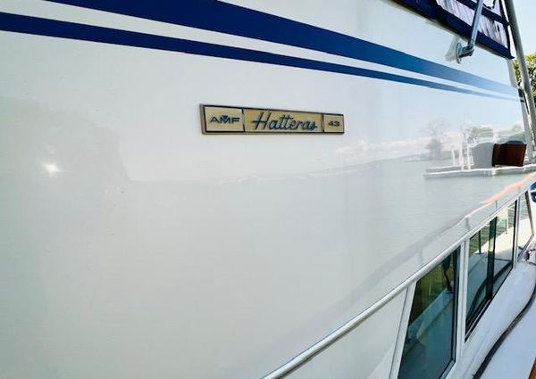 Hatteras 43-MOTORYACHT image