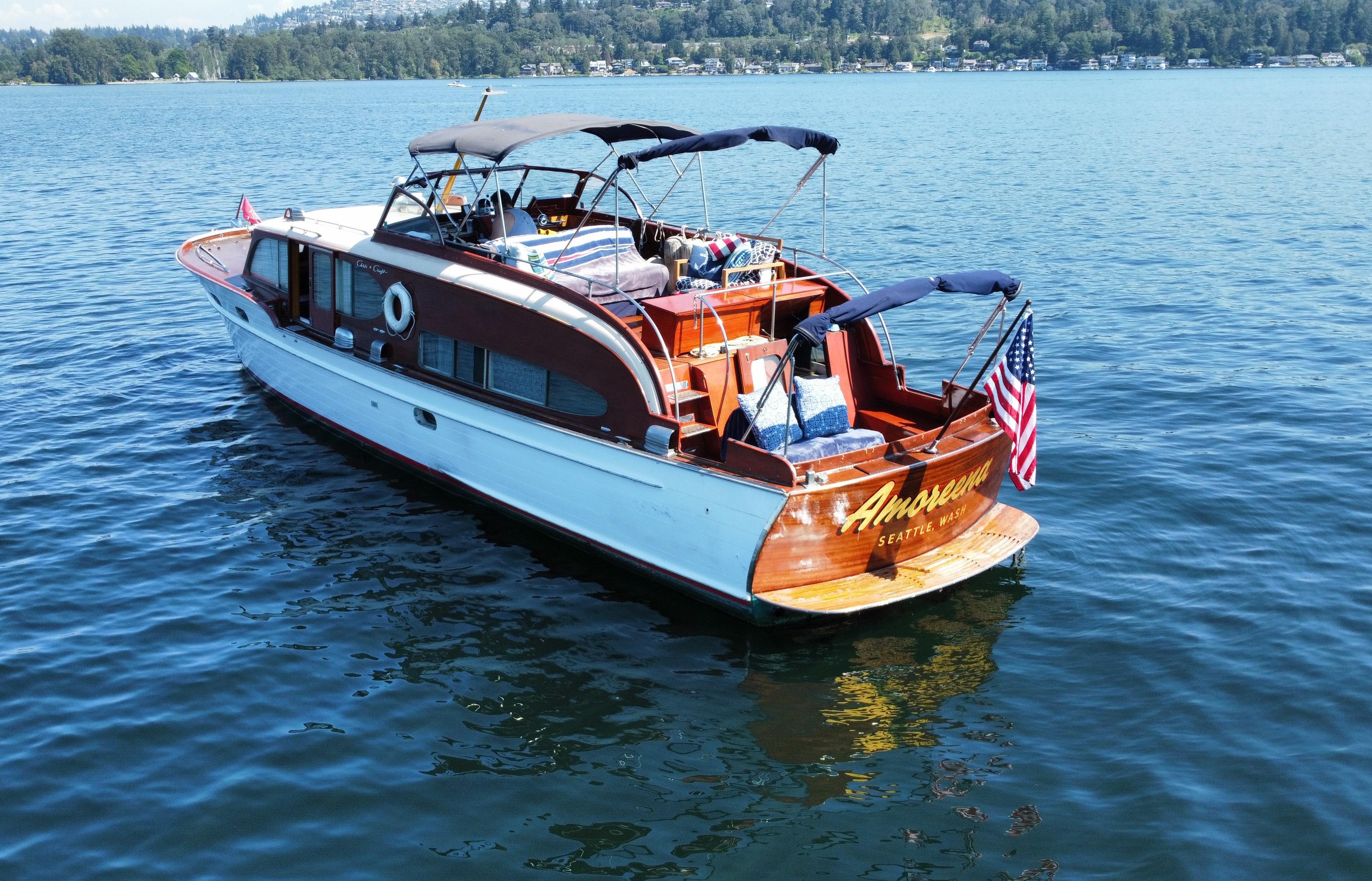 1951 Chris-Craft Catalina 50 Seattle, Washington - Chuck Hovey Yachts