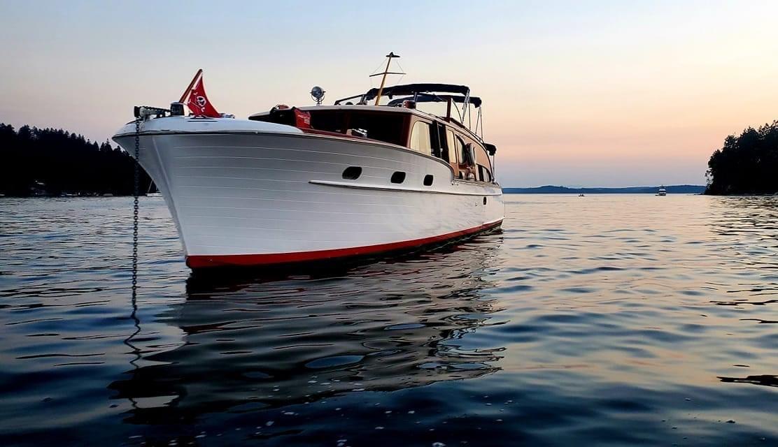 1951 Chris-Craft Catalina 50 Seattle, Washington - Chuck Hovey Yachts