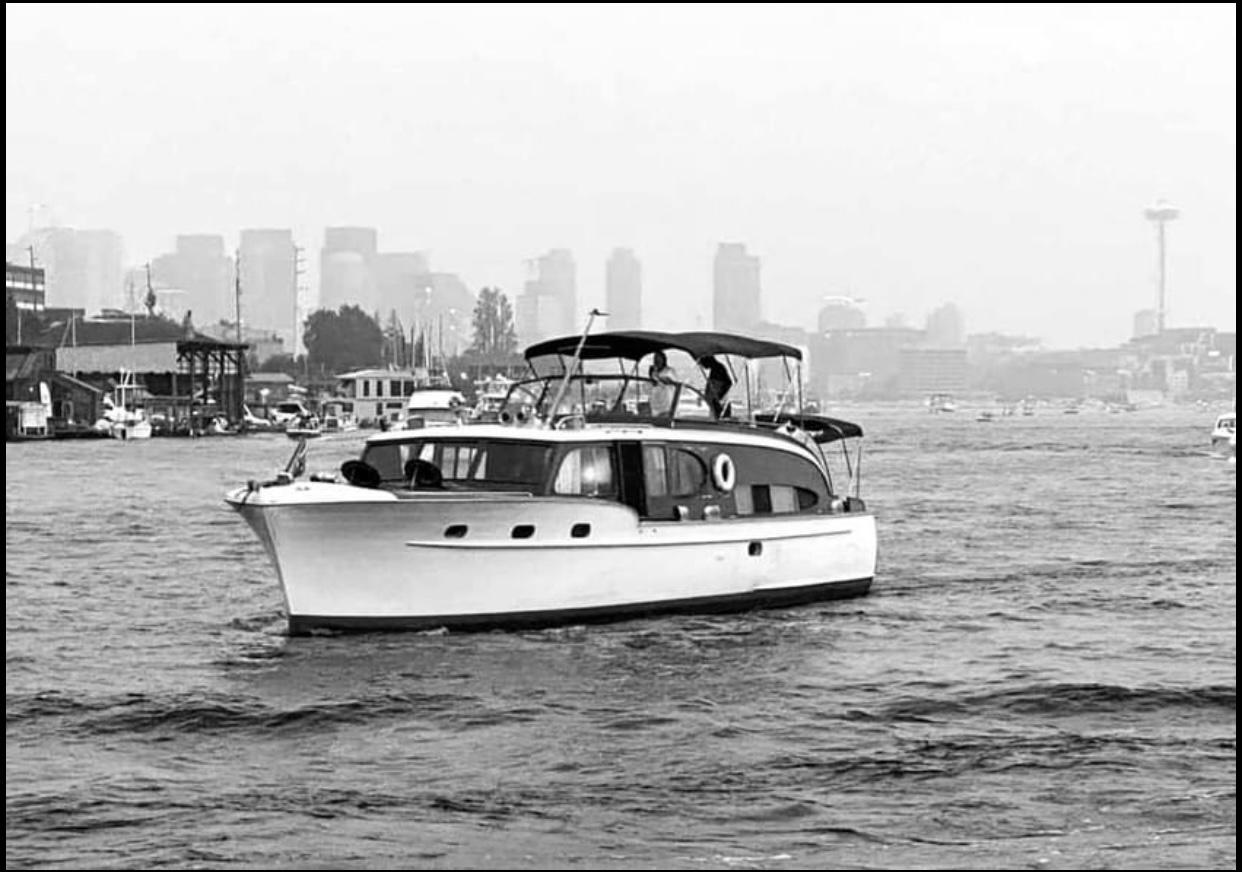 1951 Chris-Craft Catalina 50 Seattle, Washington - Chuck Hovey Yachts