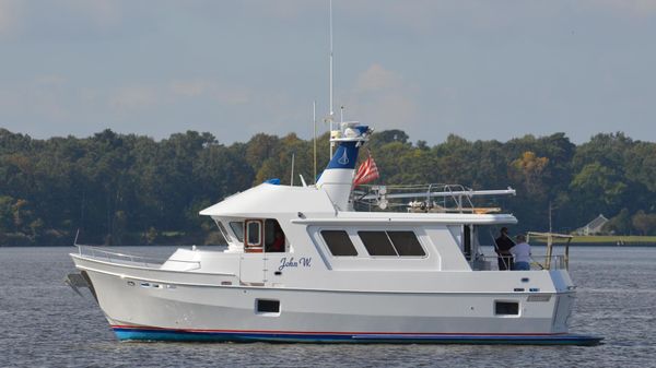 Custom Bray Yacht Design Passagemaker Karvi 47 
